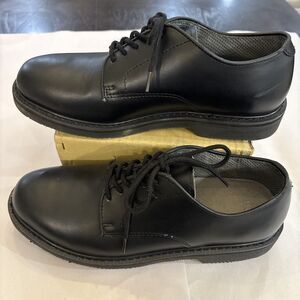 Rothco 10.5 Men’s Shoes Black Uniform Oxford Sartorial-Minimalist Prom ROTC